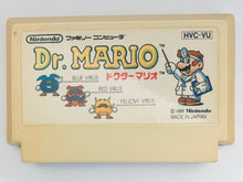 Cargar imagen en el visor de la galería, Dr. Mario - Famicom - Family Computer FC - Nintendo - Japan Ver. - NTSC-JP - Cart (HVC-VU)
