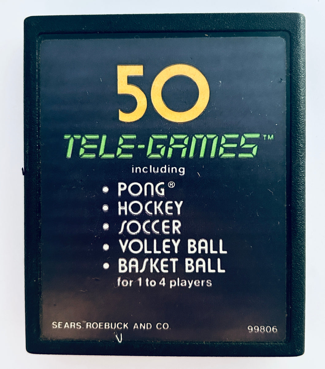 Pong Sports - Atari 2600 VCS - NTSC - Cartridge (99806)