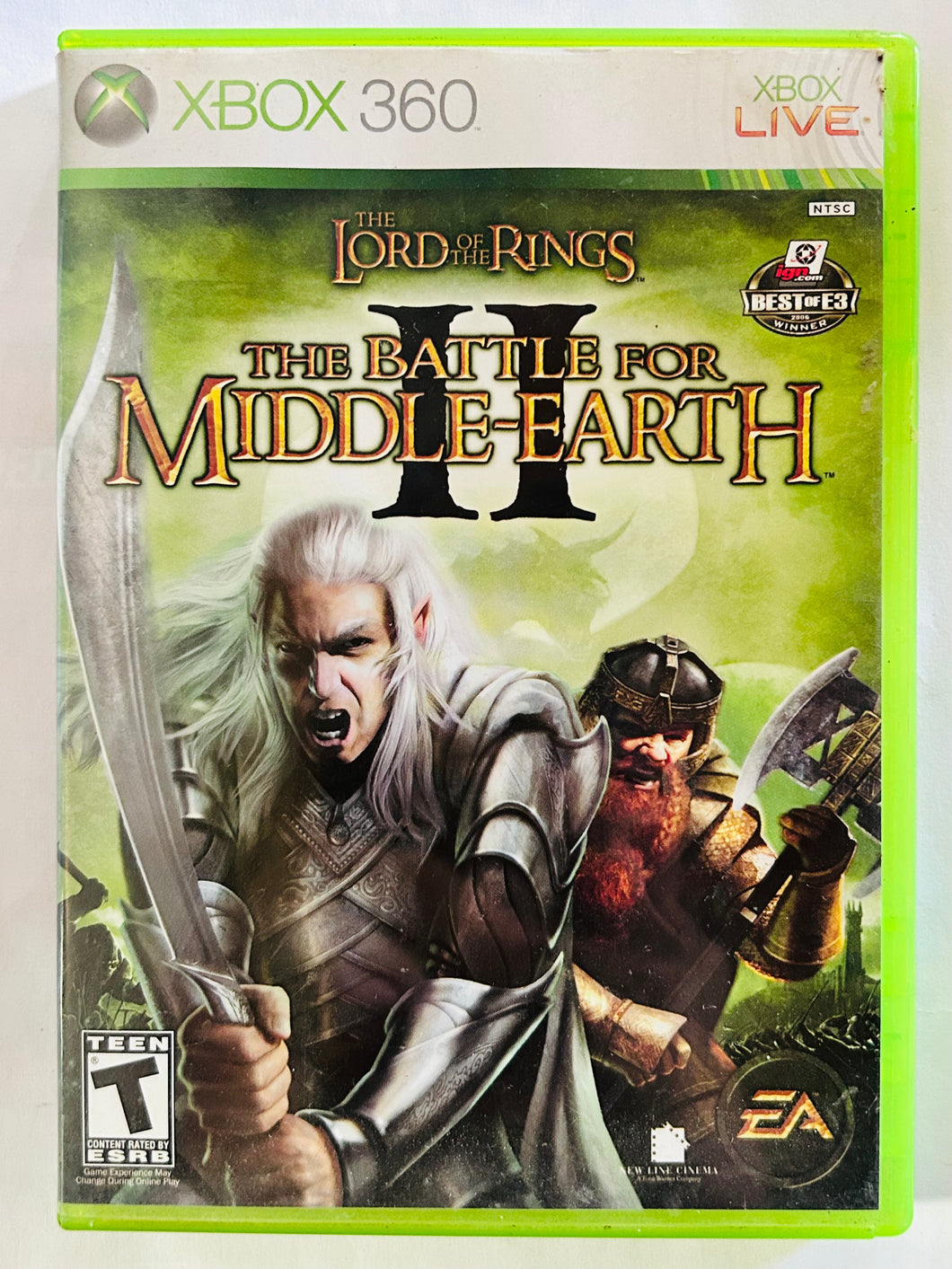 The Lord of the Rings: The Battle for Middle-Earth II - Xbox 360 - NTSC - Boxed