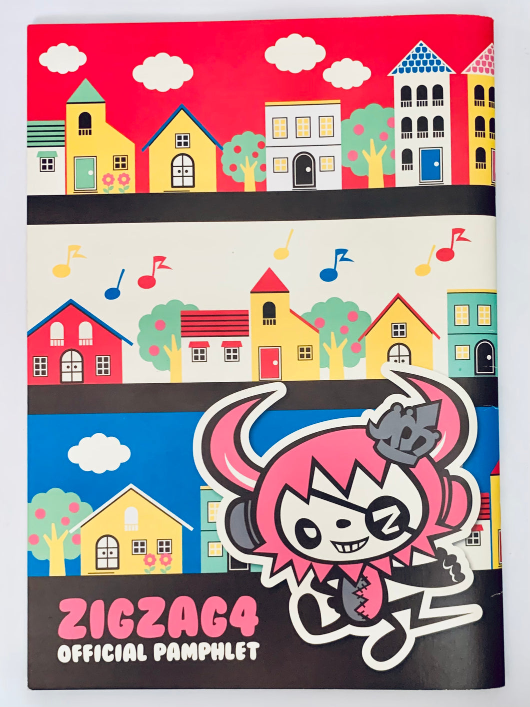 ZIGZAG4 - Official Panphlet - Brochure – Cuchiwaii