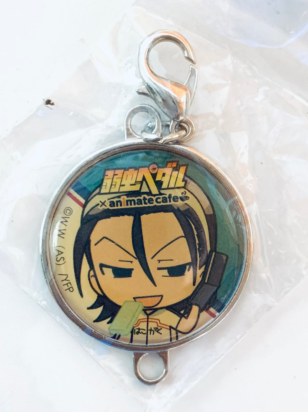 Yowamushi Pedal - Toudou Jinpachi - Metal Charm