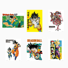 Cargar imagen en el visor de la galería, Dragon Ball Z - Ichiban Kuji DB EX Tenkawakeme no Choukessen!! (I Prize) - Visual Board - A3 Clear Poster
