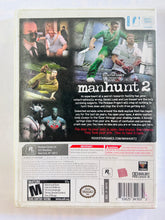 Cargar imagen en el visor de la galería, Manhunt 2 - Nintendo Wii / Wii U - NTSC - CIB (RVL-RHTE-USA)
