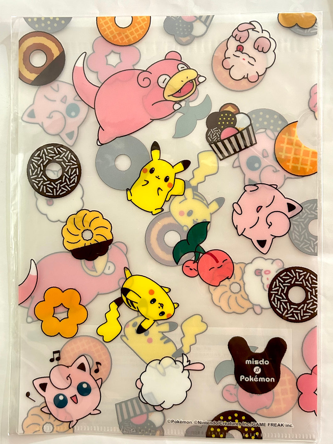 Pocket Monsters - Pokémon Mister Donut Lucky Bag 2023 - A4 Clear File