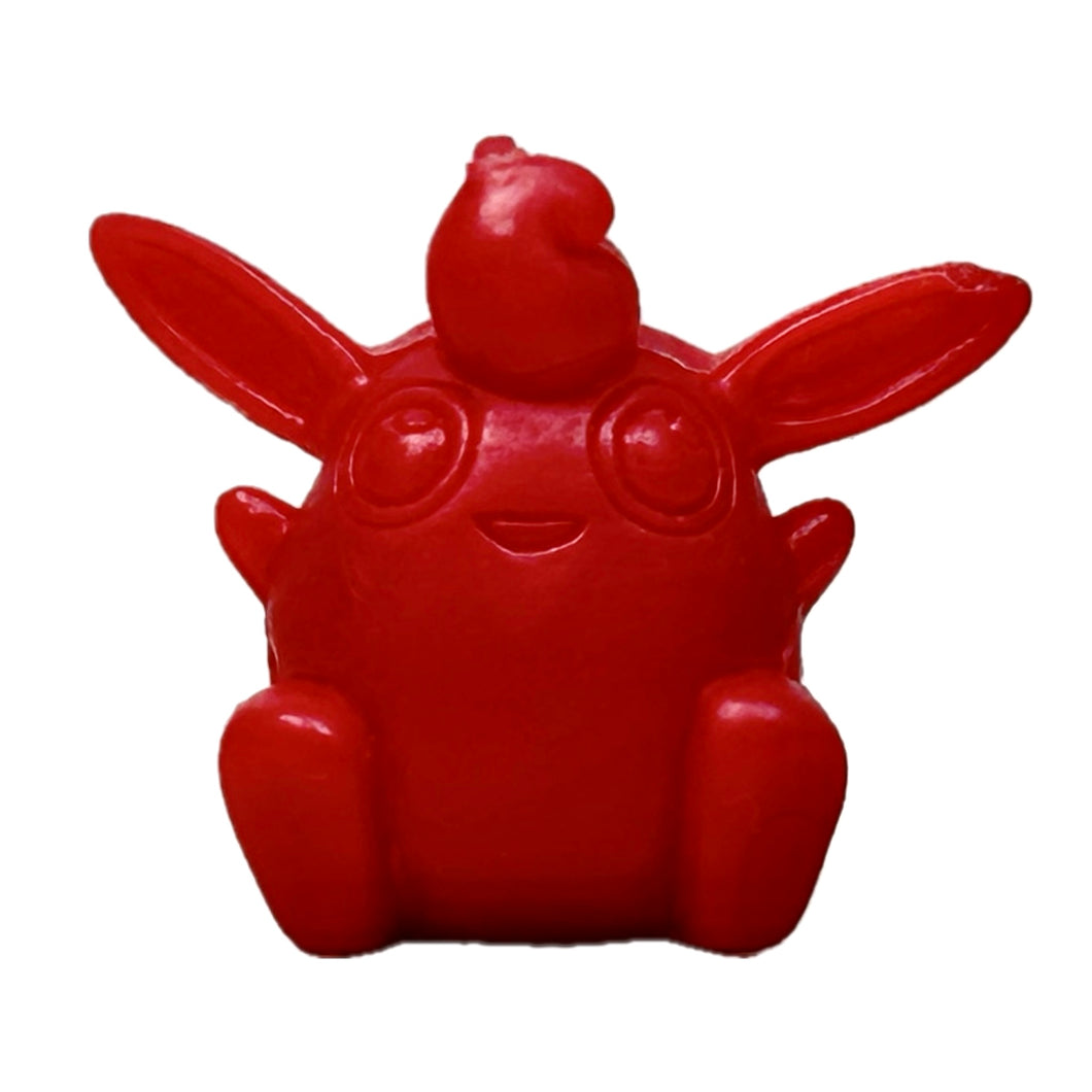 Pocket Monsters - Pukurin / Wigglytuff - Pokémon Eraser Figure - Red
