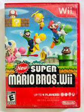 Cargar imagen en el visor de la galería, New Super Mario Bros. Wii - Nintendo Wii / WiiU - NTSC - CIB (RVL-SMNE-USA)
