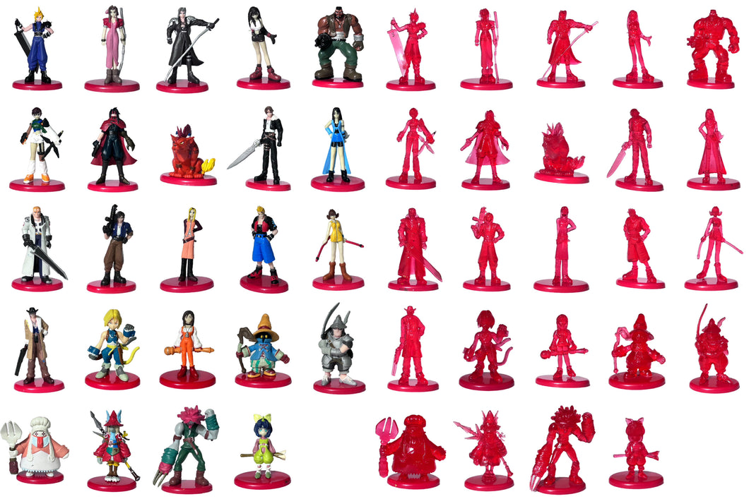 Final Fantasy VII, VIII & IX - Coca-Cola x Squaresoft - FF Series Coca Cola Special Figure Collection Vol. 2