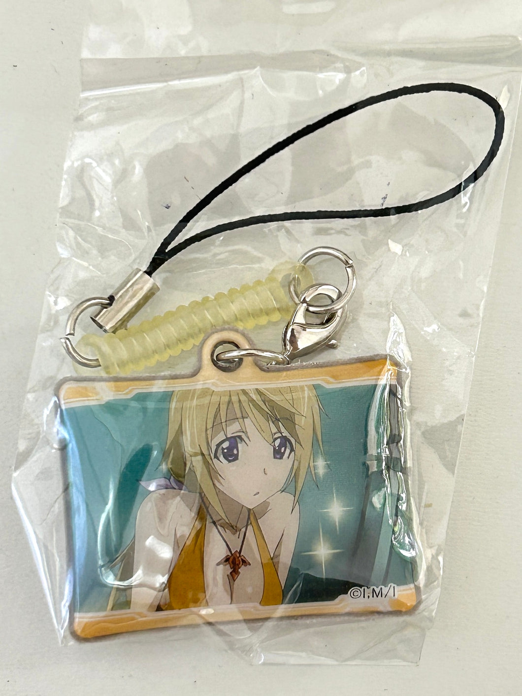 IS: Infinite Stratos - Charlotte Dunois - Mobile Cleaner Strap