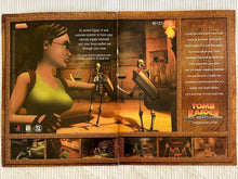 Cargar imagen en el visor de la galería, Tomb Raider: The Last Revelation  - PlayStation PC - Original Vintage Advertisement - Print Ads - Laminated A3 Poster
