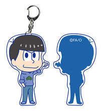 Load image into Gallery viewer, Osomatsu-san - Matsuno Karamatsu - Tiny Acrylic Keychain
