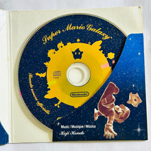 Load image into Gallery viewer, Super Mario Galaxy Official Soundtrack CD
