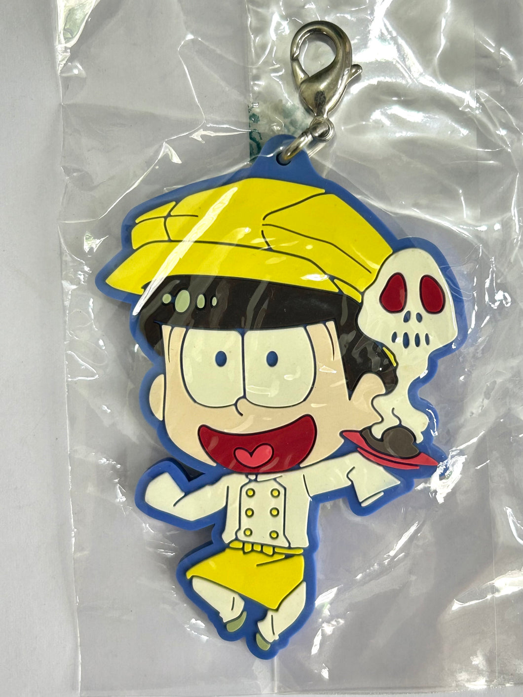 Osomatsu-san - Matsuno Jyushimatsu - Ichiban Kuji O. ~Patissier Iyami de Hataraku Zansu!~ - Rubber Strap