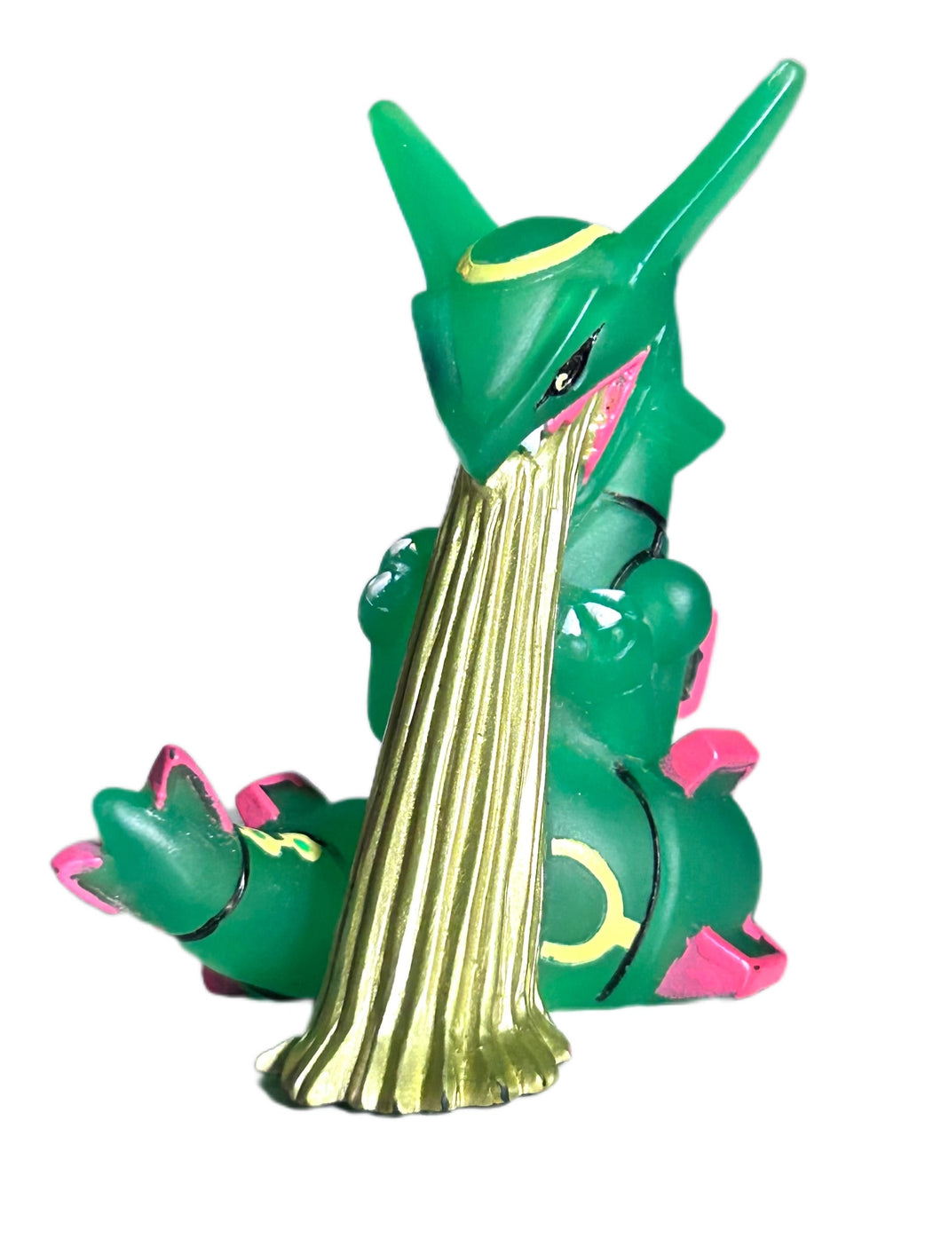 Pocket Monsters Advanced Generation - Rayquaza - Trading Figure - Clear ver.
