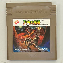 Cargar imagen en el visor de la galería, Dracula Densetsu - GameBoy - Game Boy - Pocket - GBC - GBA - JP - Cartridge (DMG-CVJ)
