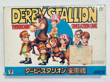 Load image into Gallery viewer, Derby Stallion Zengokuban - Famicom - Family Computer FC - Nintendo - Japan Ver. - NTSC-JP - CIB (HSP-47)
