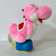 Cargar imagen en el visor de la galería, Super Mario: Yoshi Island - Pink Yoshi - Plush Toy
