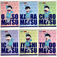 Cargar imagen en el visor de la galería, Osomatsu-san - Matsuno Bros. - Clear File (Set of 6)
