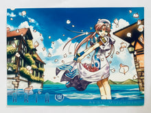 Cargar imagen en el visor de la galería, ARIA - Akari Mizunashi - Double-sided Illustration Card
