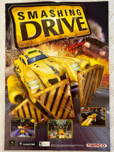 Load image into Gallery viewer, Airblade / Smashing Drive - PS2/NGC/Xbox - Vintage Double-sided Poster - Promo
