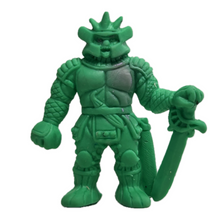 Cargar imagen en el visor de la galería, Kinnikuman - Black King - Eraser Mini Figure - Green ver. (131)
