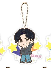 Cargar imagen en el visor de la galería, TinyTan - SUGA - Rubber Mascot - BTS - Dynamite ver.
