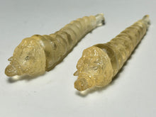 Load image into Gallery viewer, Godzilla - Mothra Larvae - Mini Figure - Clear ver.
