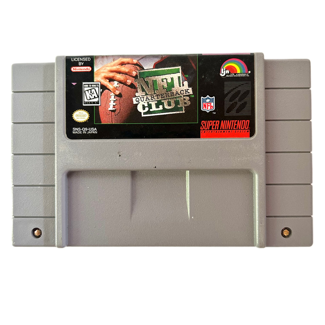 NFL Quaterback Club - Super Nintendo - SNES - NTSC-US - Cart (SNS-Q9-USA)