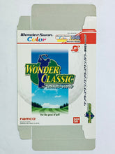 Load image into Gallery viewer, Wonder Classic - WonderSwan Color - WSC - JP - Box Only (SWJ-BANC06)

