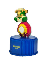 Cargar imagen en el visor de la galería, Super Mario Bros. 30th Anniversary Pepsi Dot Bottle Caps Collection
