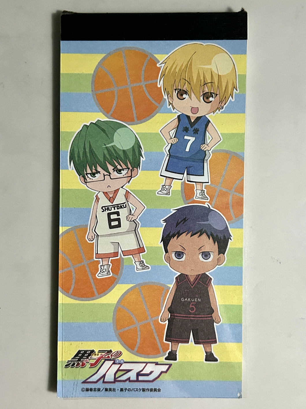 Kuroko no Basket - Memo Pad