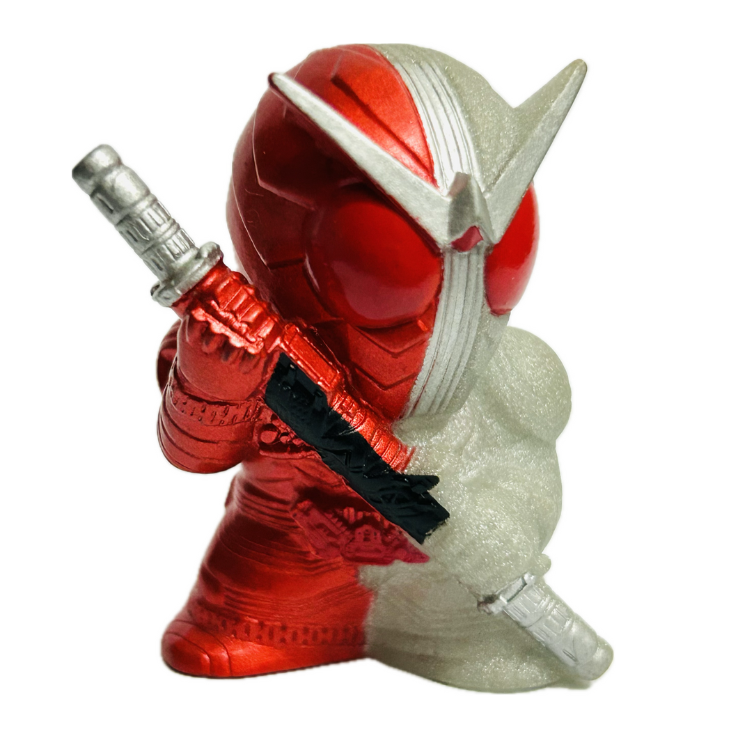 Kamen Rider W - Kamen Rider Double Heat Metal - Trading Figure