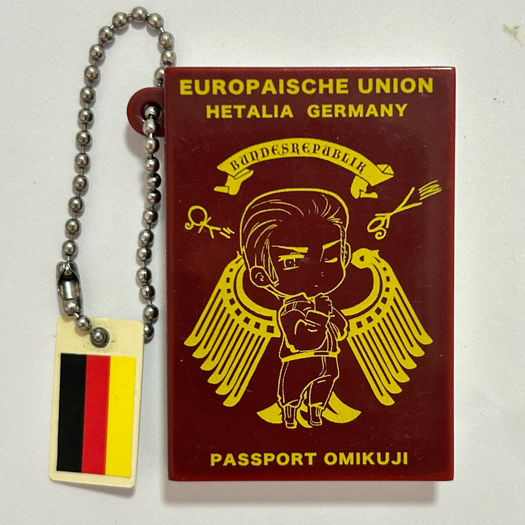 Hetalia Axis Powers - Germany - Keychain - Omikuji
