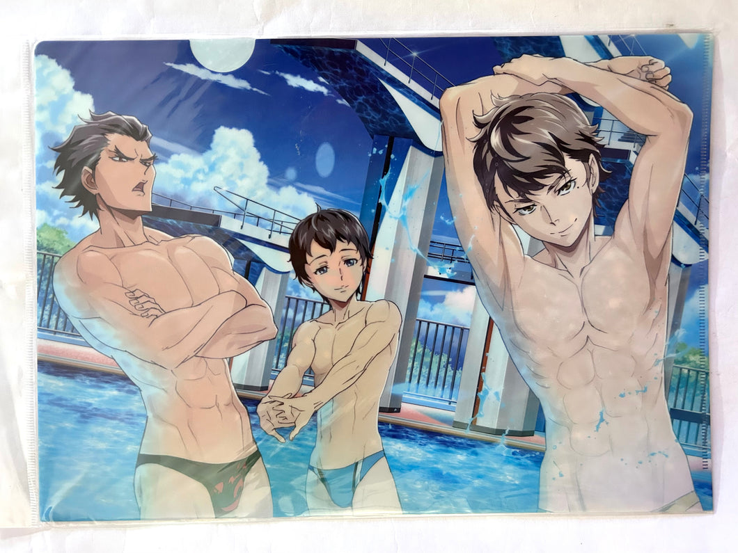DIVE!! - Fujitani Youichi, Okitsu Shibuki & Sakai Tomoki - Clear File