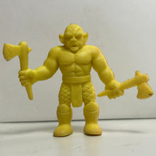 Cargar imagen en el visor de la galería, Kinnikuman - Black Tomahawk - Eraser Mini Figure - Yellow ver. (132)
