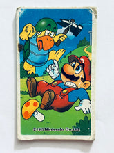 Cargar imagen en el visor de la galería, Super Mario Bros. - Menko - Trading Card - Showa - Vintage - Set of 11
