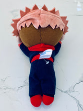 Cargar imagen en el visor de la galería, Jujutsu Kaisen - Itadori Yuuji - Ball Chain Plush - Nesoberi Nuigurumi Vol.1
