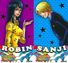 Cargar imagen en el visor de la galería, One Piece - Nico Robin &amp; Sanji - Sticker Set
