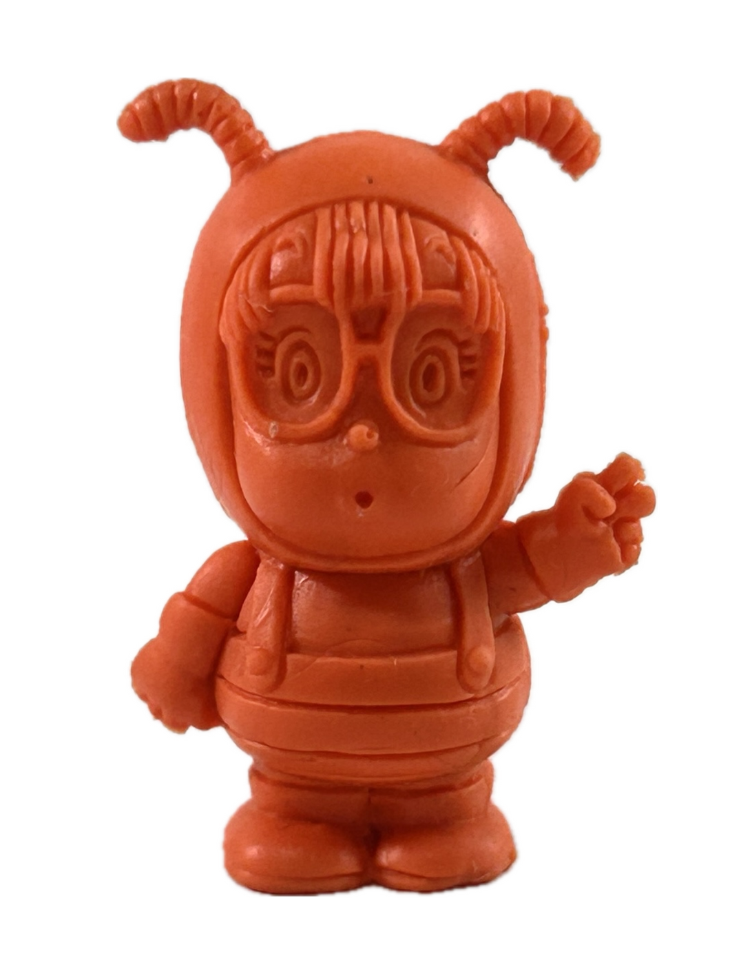 Dr Slump - Norimaki Arale - Keshigomu/Eraser - Bee - Orange ver.