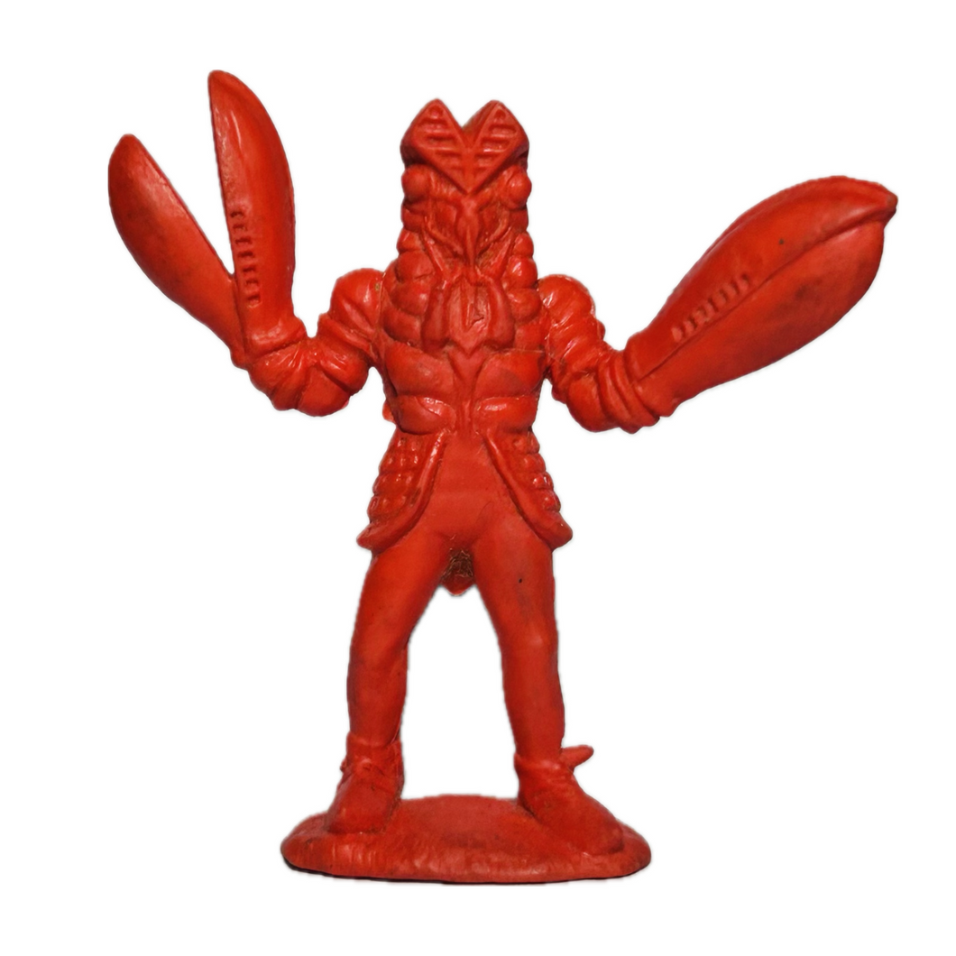 Ultraman - Alien Baltan - Trading Figure - Keshigomu - Candy Toy