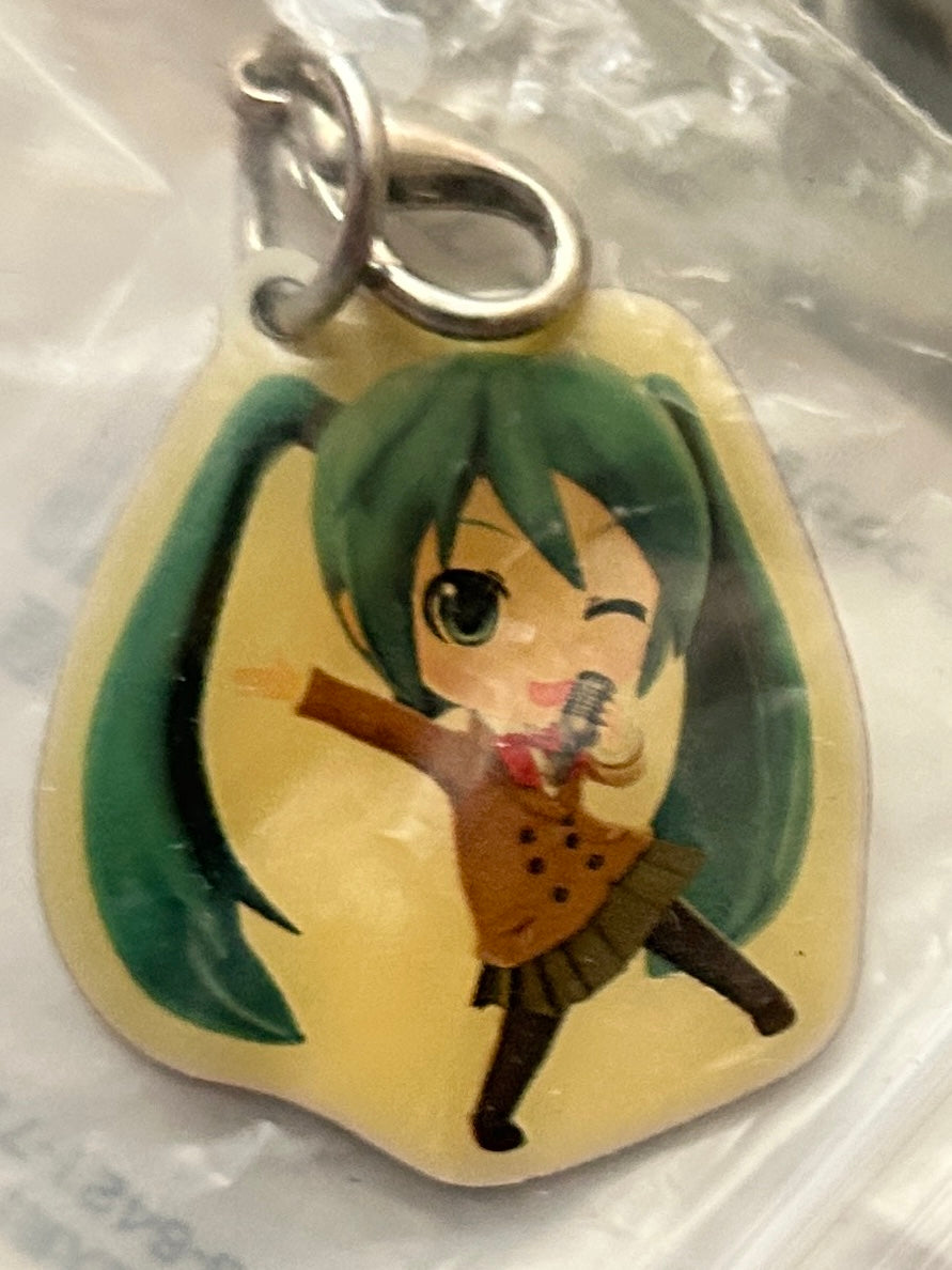 Hatsune Miku and Future Stars: Project Mirai - Vocaloid - Zipper Charm Vol.1