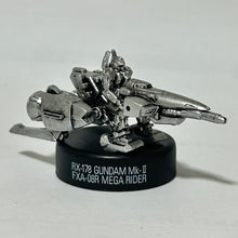 Load image into Gallery viewer, Mobile Suit Z Gundam - RX-178 Gundam Mk II - FXA-08R Mega Rider - Mini Figure (Secret)
