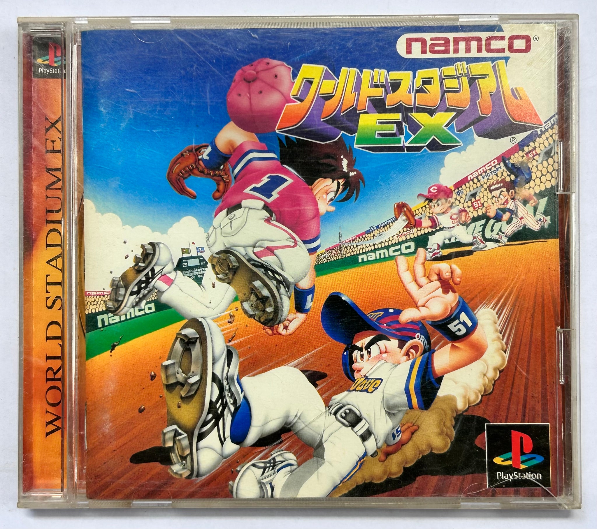 World Stadium EX - PlayStation - PS1 / PSOne / PS2 / PS3 - NTSC-JP