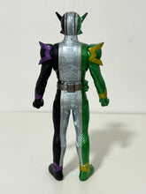 Load image into Gallery viewer, Kamen Rider W - Kamen Rider Double Cyclone Joker Xtreme - Soft Vinyl Figure
