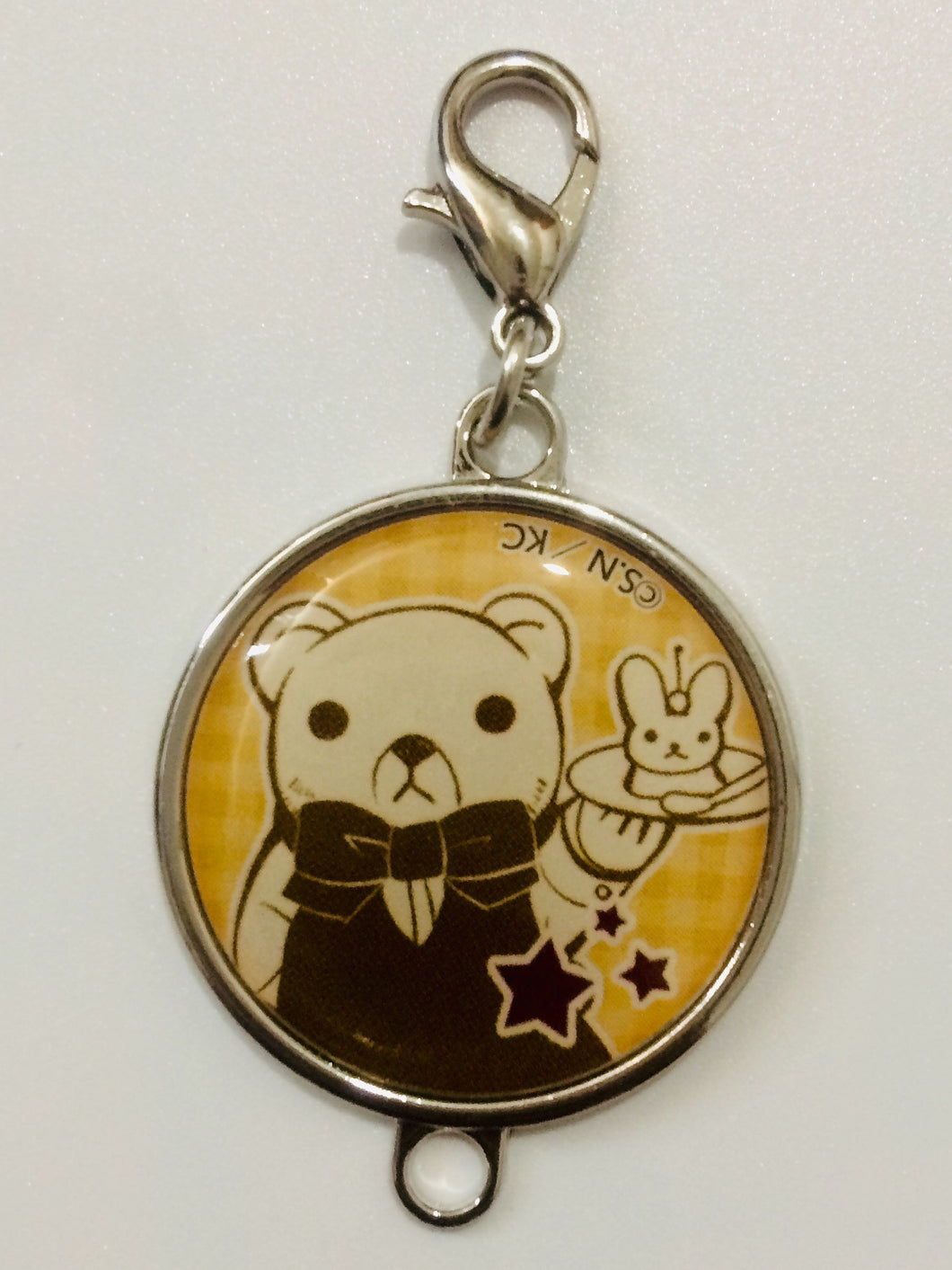 Junjou Romantica - Suzuki-san & Twinkle - JR & Emerald x Animate Cafe Trading Metal Charm Collection