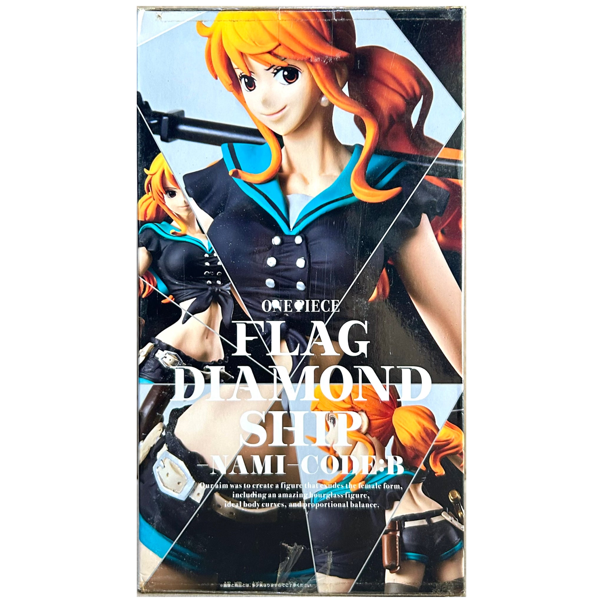 One Piece Nami Flag Diamond Ship Code:B Figure – Cuchiwaii