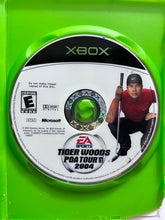 Load image into Gallery viewer, Tiger Woods PGA Tour 2004 - Xbox Classic/360 - NTSC - CIB
