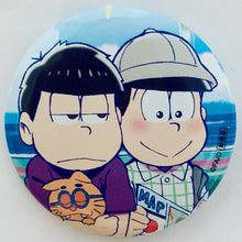 Cargar imagen en el visor de la galería, Osomatsu-san - ESP Nyanko - Matsuno Choromatsu - Matsuno Ichimatsu - Can Badge
