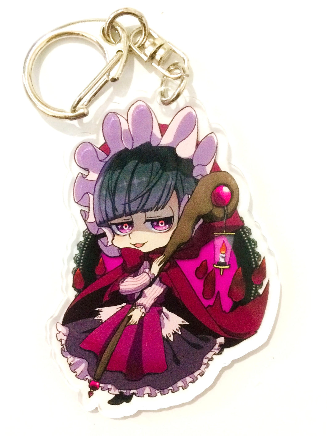 Osomatsu-san - Todomatsu - Acrylic Keychain - Doujin Goods