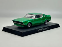 Cargar imagen en el visor de la galería, 1:64 Nissan Skyline Kenmeri 2Dr 1973 (C110) Metallic Green - Model Car
