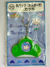 Cargar imagen en el visor de la galería, Osomatsu-san x Sanrio Characters - Matsuno Karamatsu &amp; Tuxedosam - Can Badge Holder
